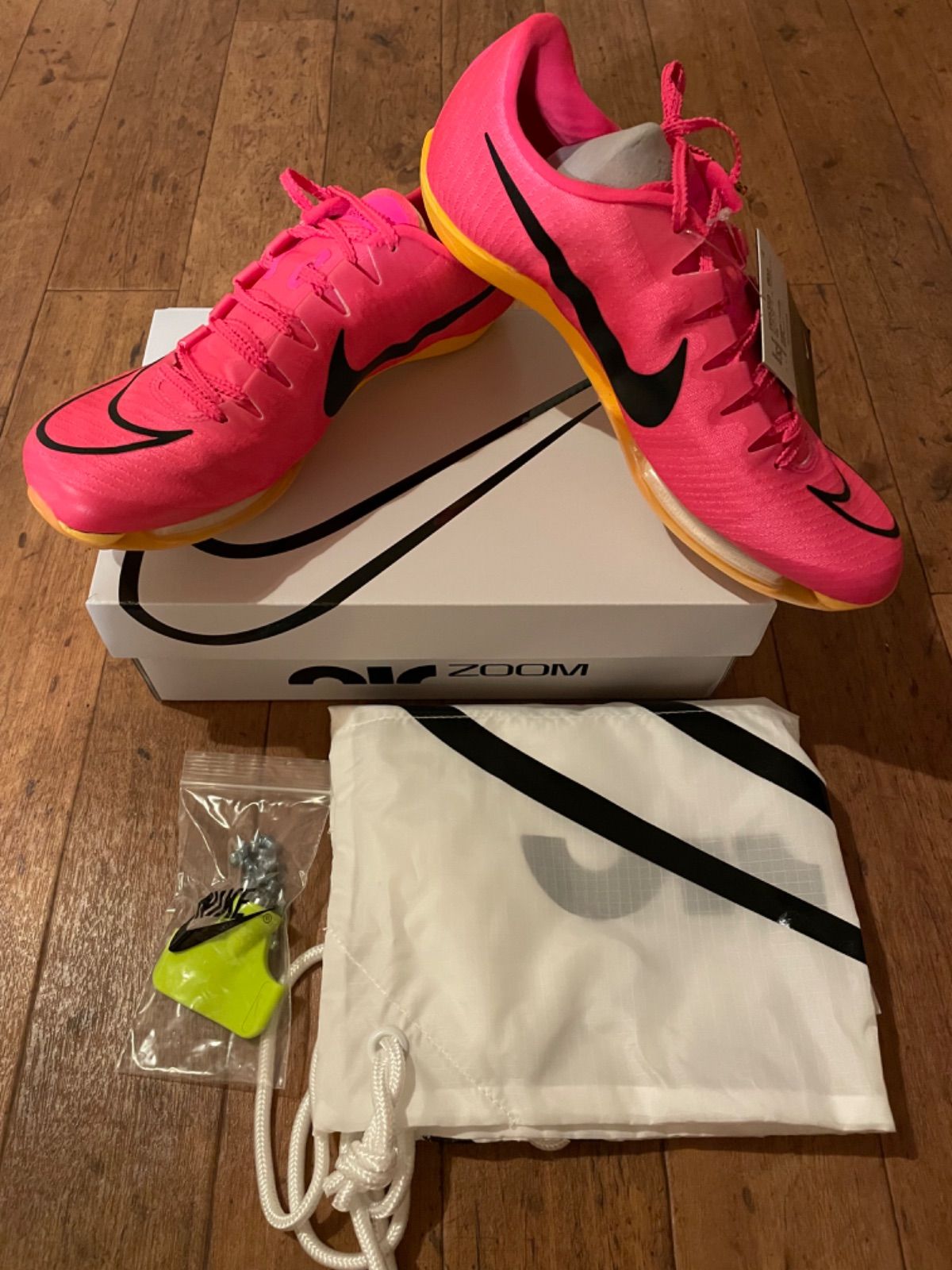 NIKE AIR ZOOM MAXFLY 26.5cm エアズームマックスフライ - hirock