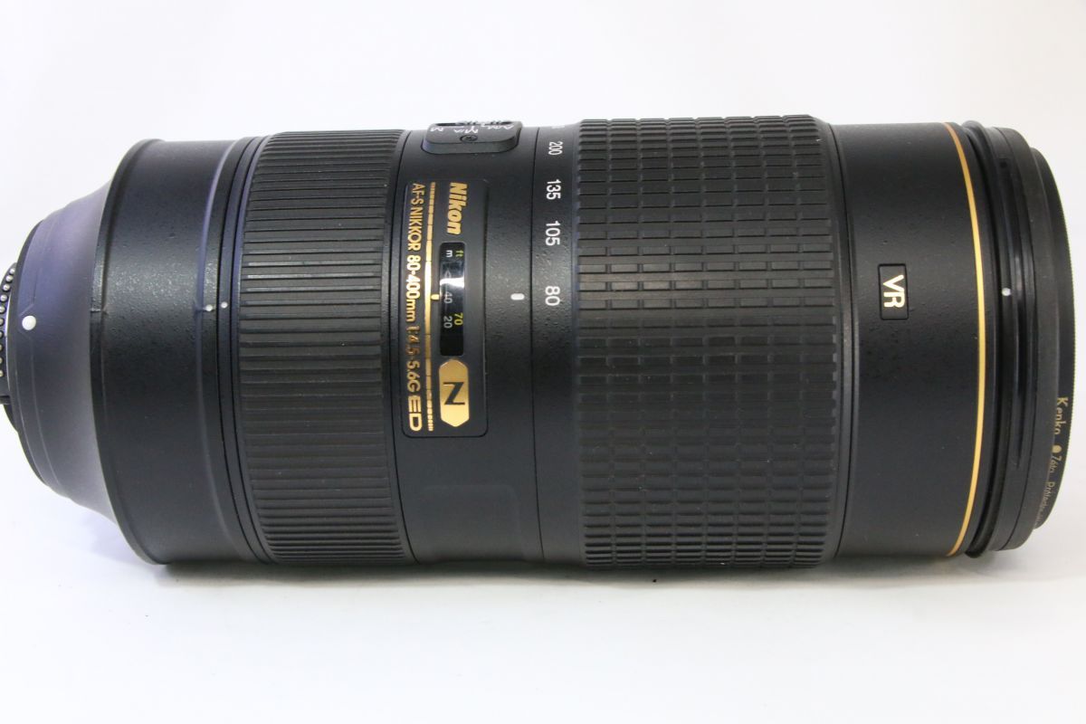 動作保証・点検済】良品□ニコン NIKON AF-S NIKKOR 80-400mm F4.5-5.6