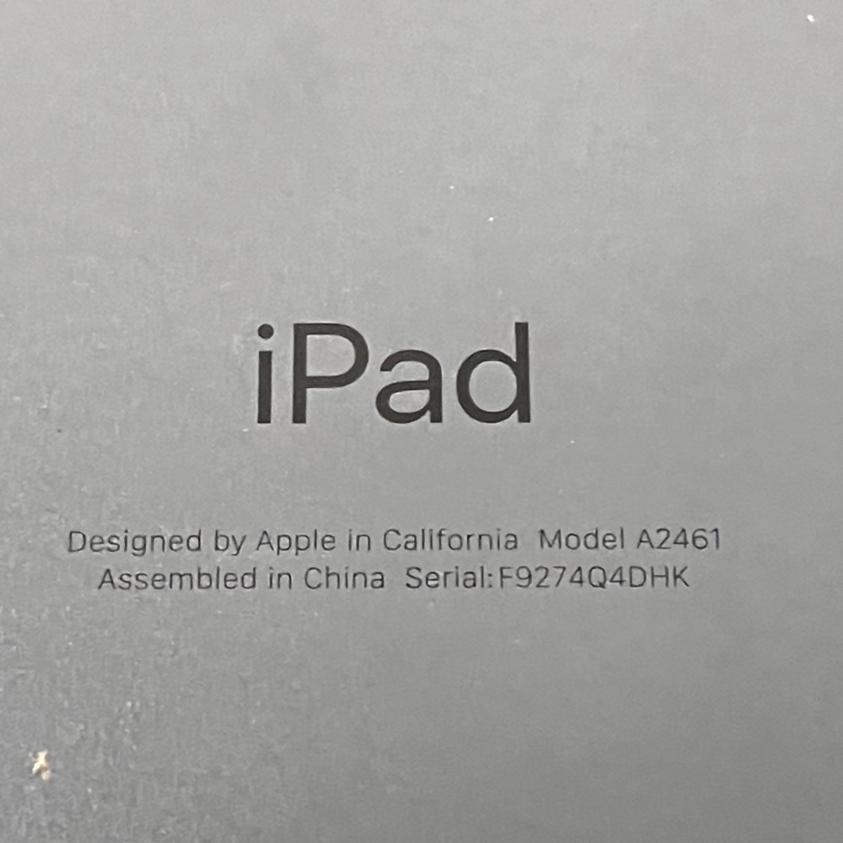 iPad