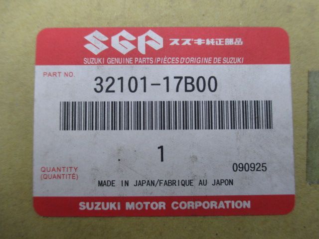 モレ ステーターコイル 32101-17B00 在庫有 即納 スズキ 純正 新品