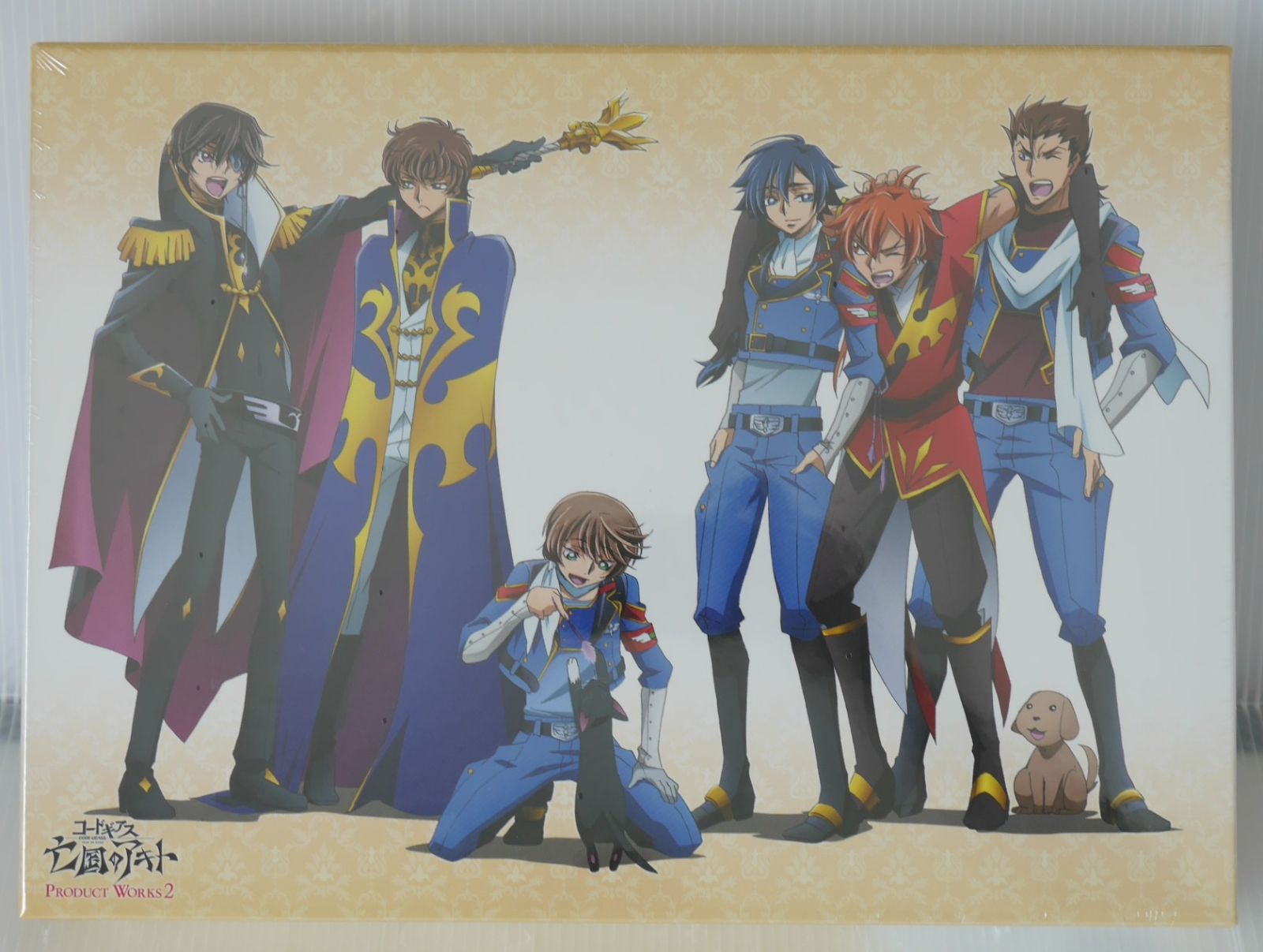 シュリンク コードギアス 亡国のアキト PRODUCT WORKS 2 - Code Geass Akito the Exiled Product Works 2 with Storage Box