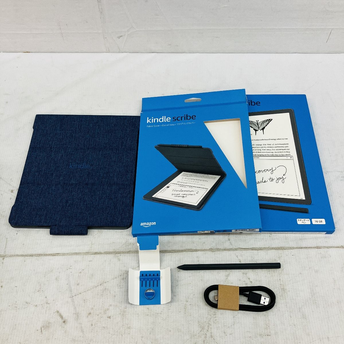 Kindle Scribe 第1世代 16GB 電子ブックリーダー スタンダード