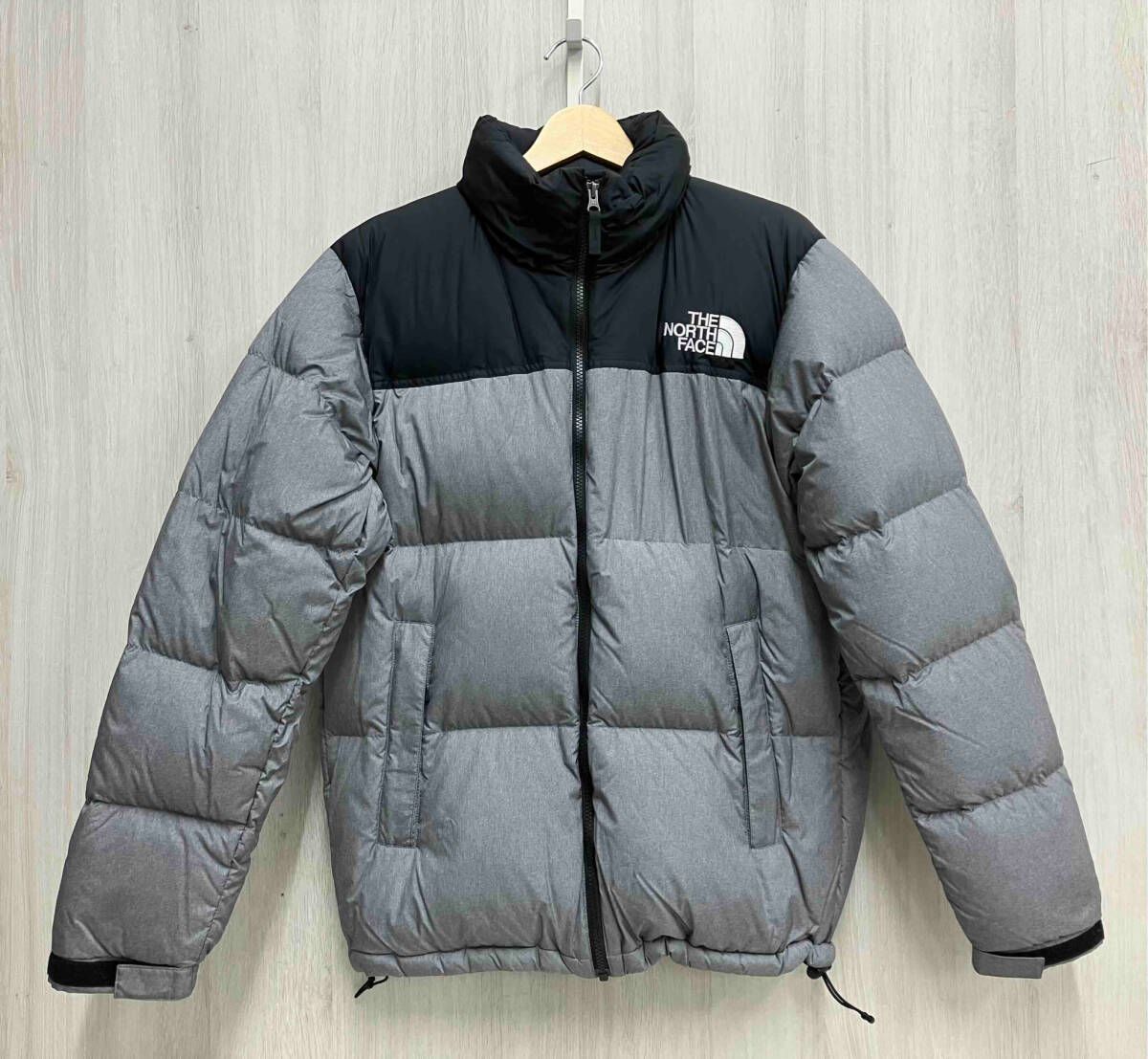 THE NORTH FACE ノベルティーヌプシジャケット XLサイズ グレー ND91842