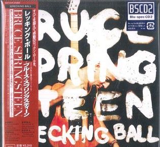 CD ブルース・スプリングスティーン レッキング・ボール (完全