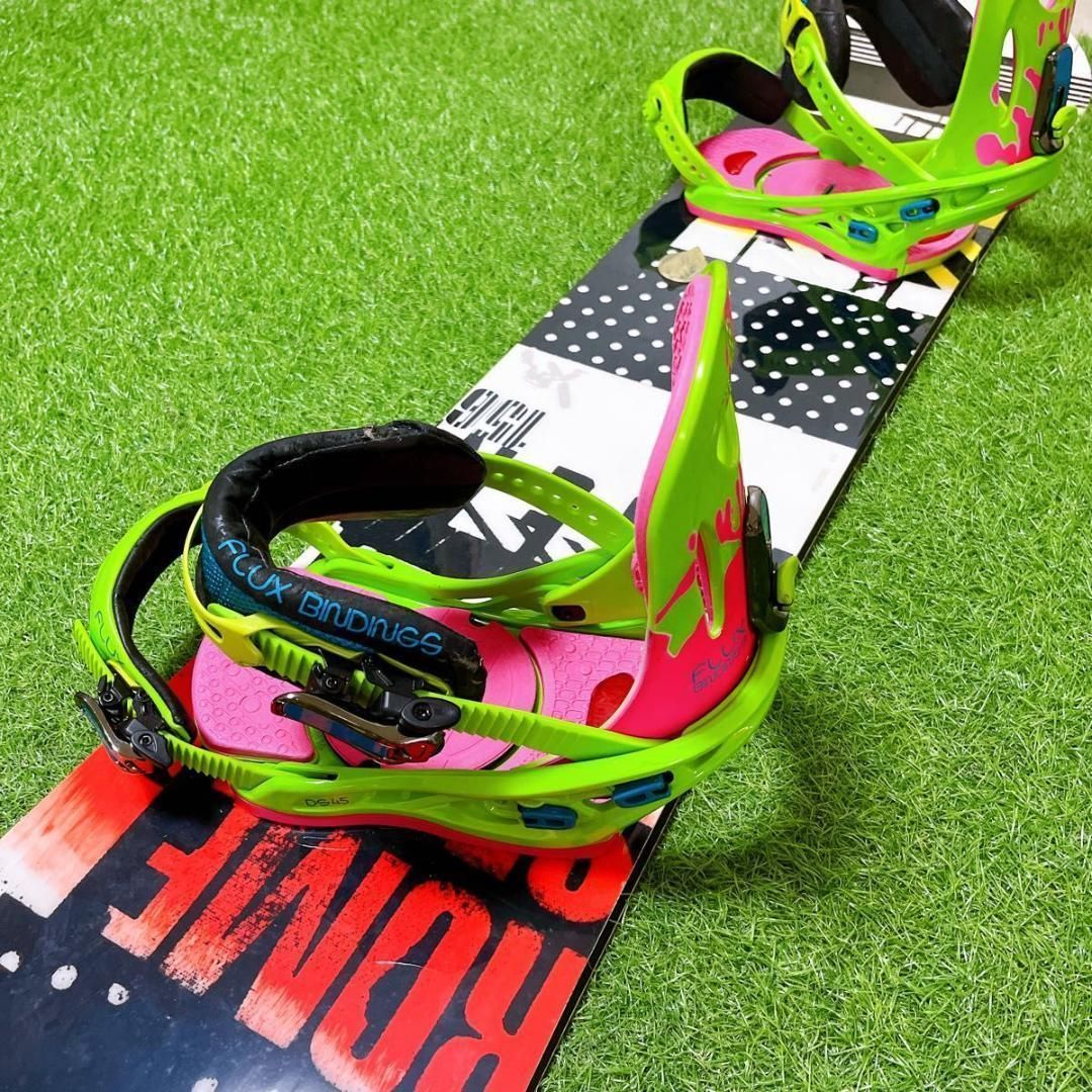 8 メンズ3点 推薦 ROME 156cm FLUX M スノボ WHITEMONARCHHOTEL_COM