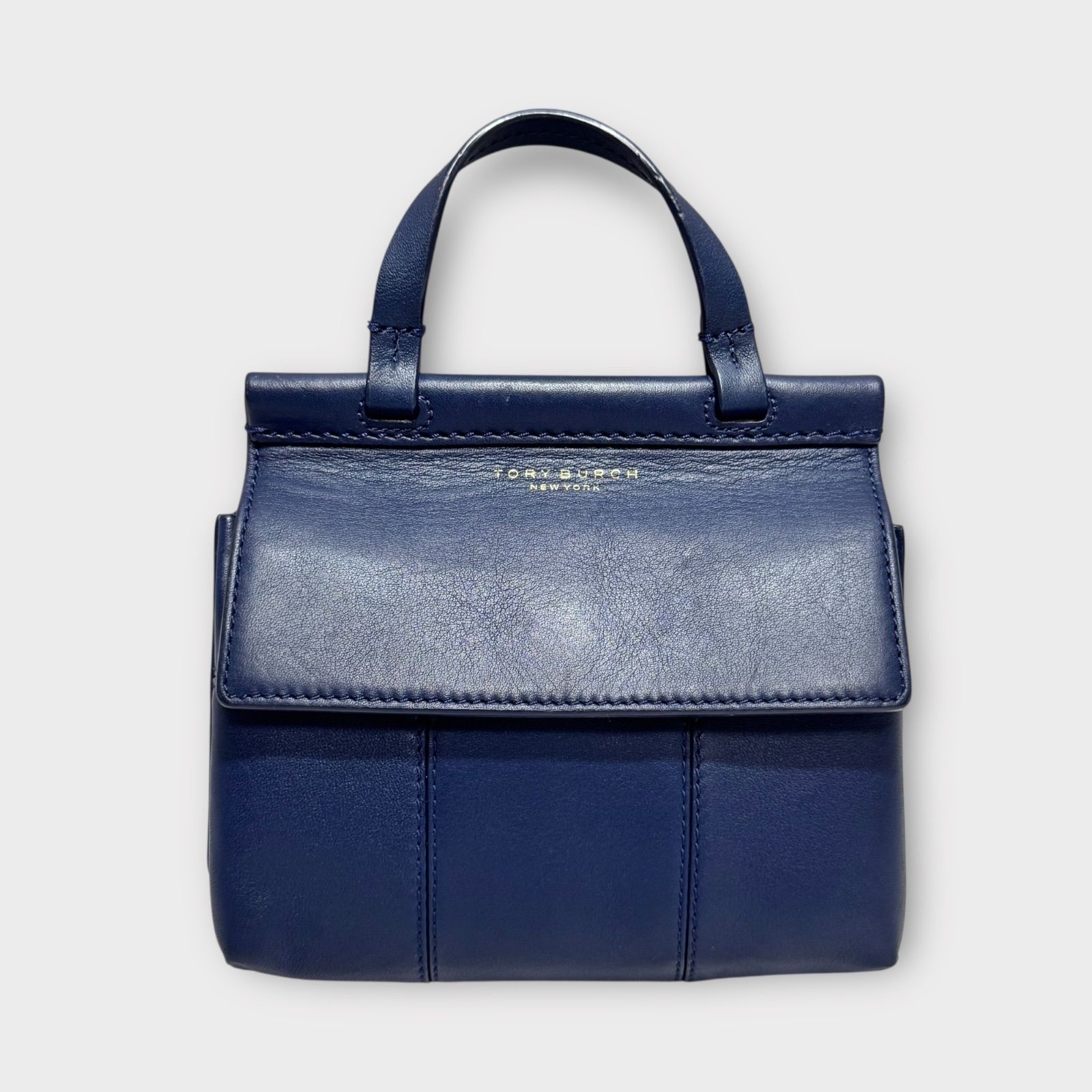 超美品】TORY BURCH トリーバーチ 2wayハンドバッグ ブラック TORY