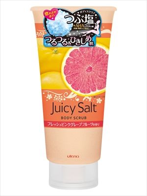 まとめ買い-24点セット ジューシィソルト ボディスクラブ ピンクグレープフルーツ ウテナ ボディソープ