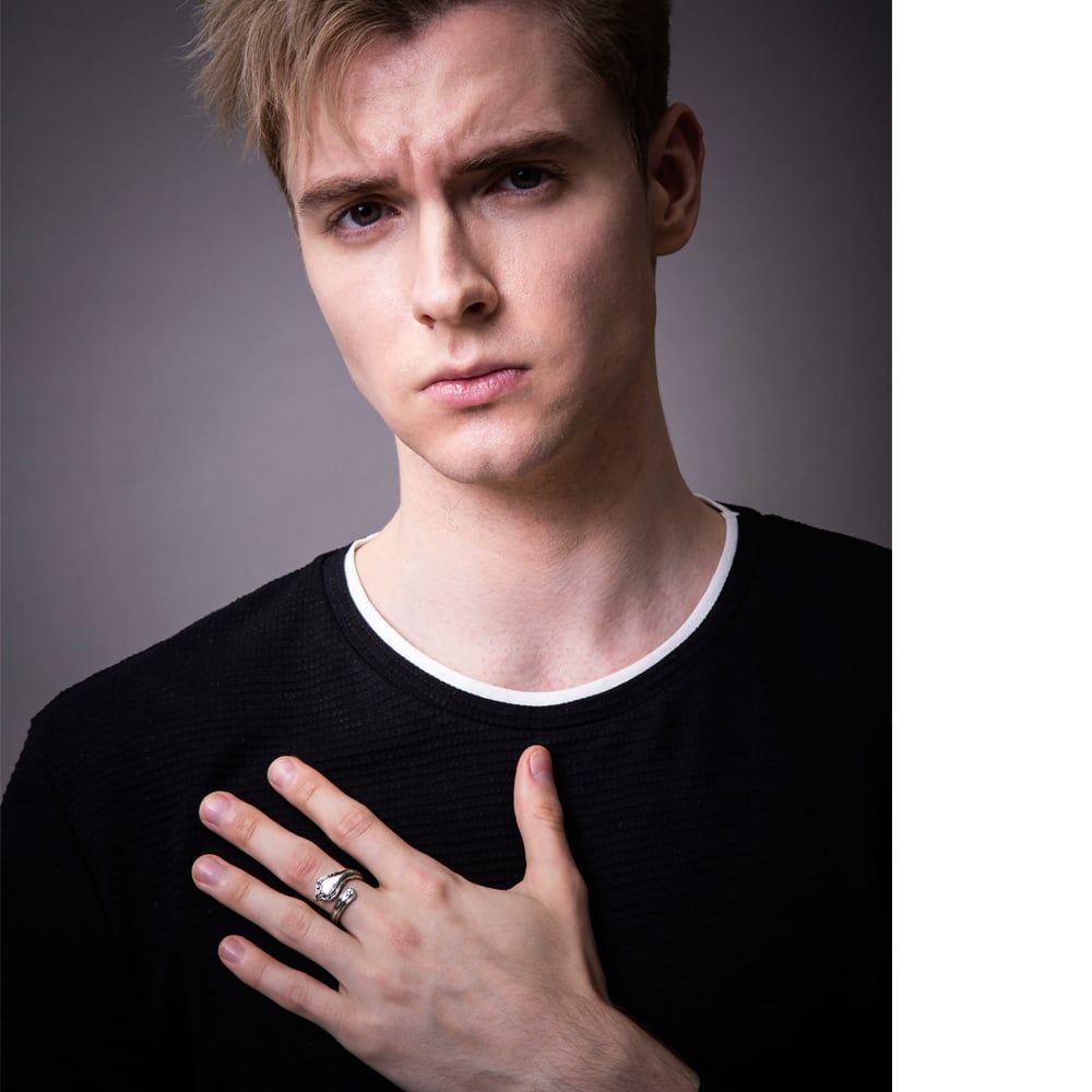 デコレーションスプーンリング アルテミスクラシック シルバー ジュエリーブランド NEXPOTALLINN_EU