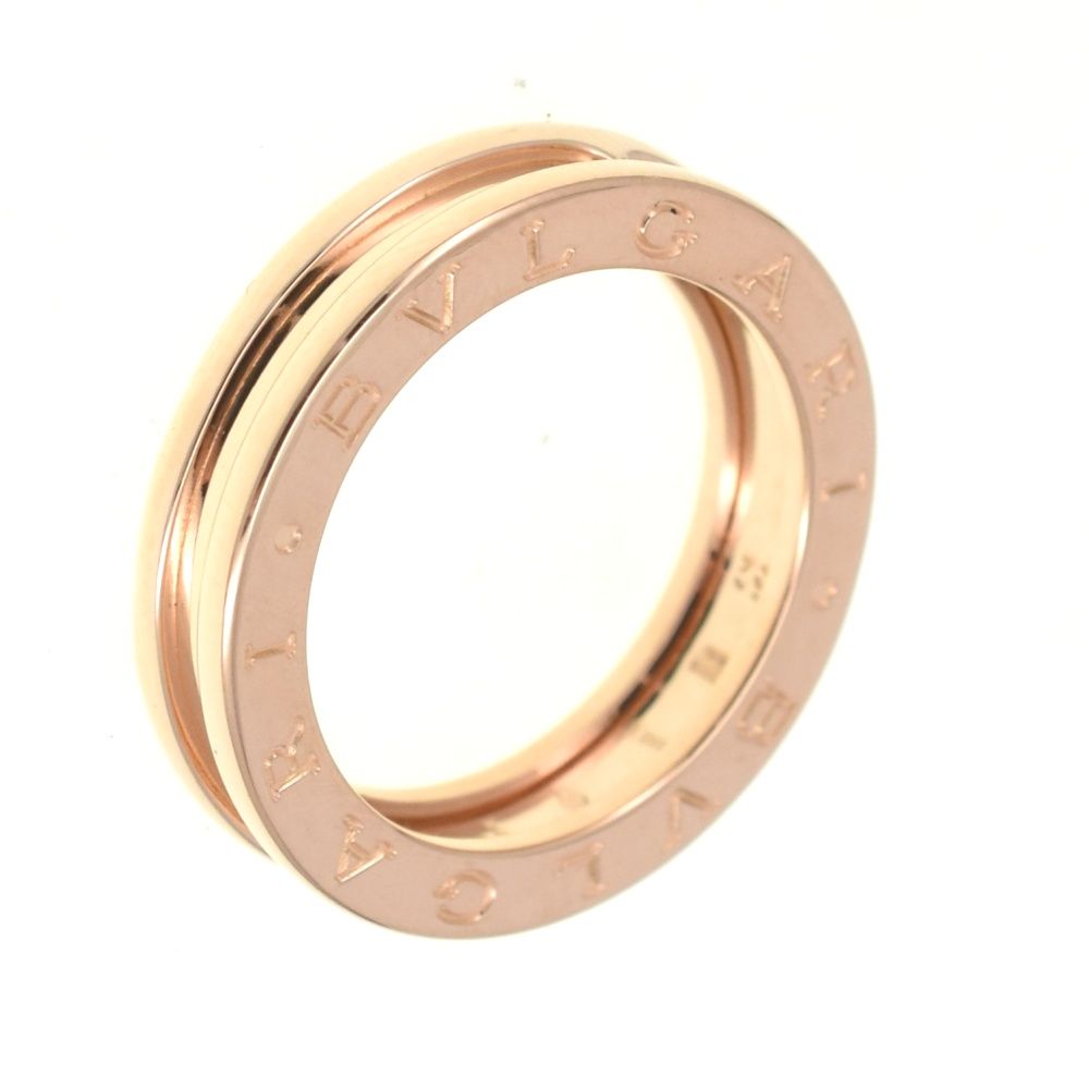 ブルガリ BVLGARI B-Zero1 リング サイズ52|JP12 K18PG レディース S 139655