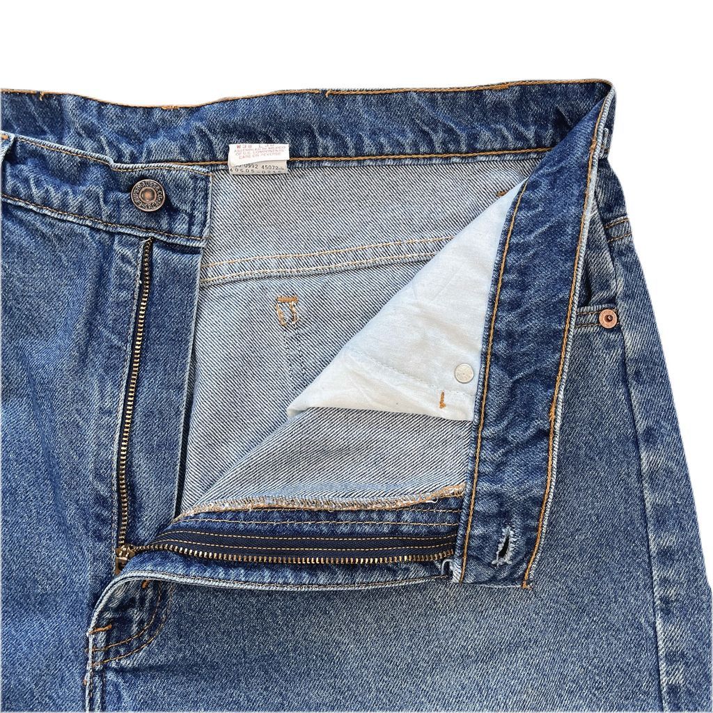 Levi's 505 デニムパンツ W38 L30 90s USA製 Levi'sリーバイス 505 デニムパンツ w32 L32☆38