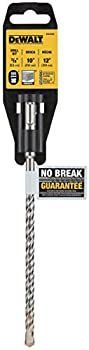 SDS Plus Rock Carbide Tip Drill Bit-3/8