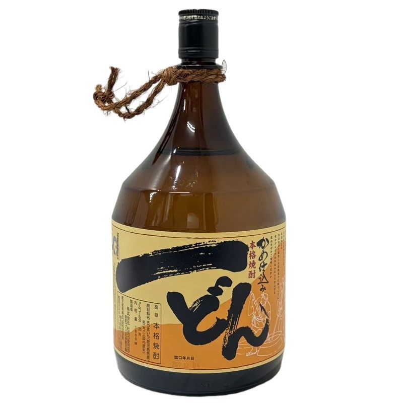 焼酎 一どん 1800ml 25度 杜氏の里笠沙 箱 【新品未開栓品