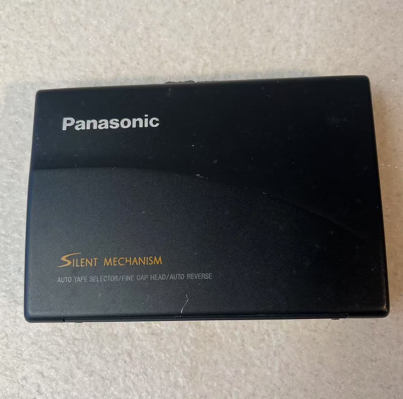 超美品　Panasonic RQ-S35V カセットプレーヤー Panasonic カセットプレーヤー RQ-S35V ジャンク品 - メルカリ