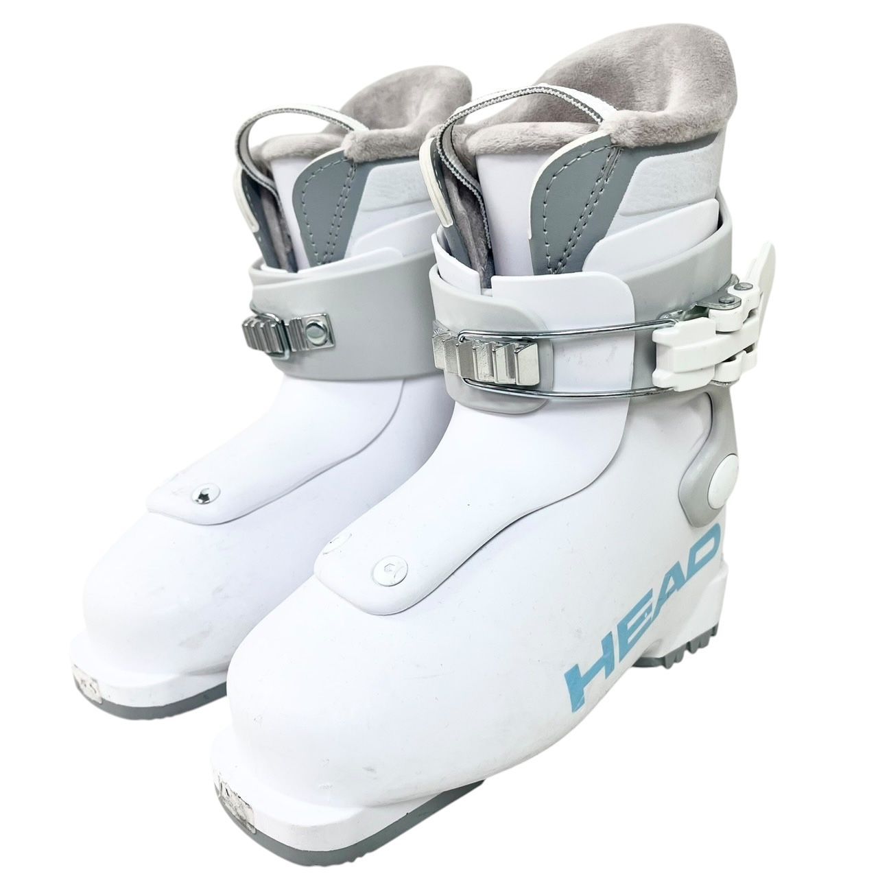 HEAD 子ども用スキー靴 ホワイト HEAD ジュニア用スキー靴 ホワイト