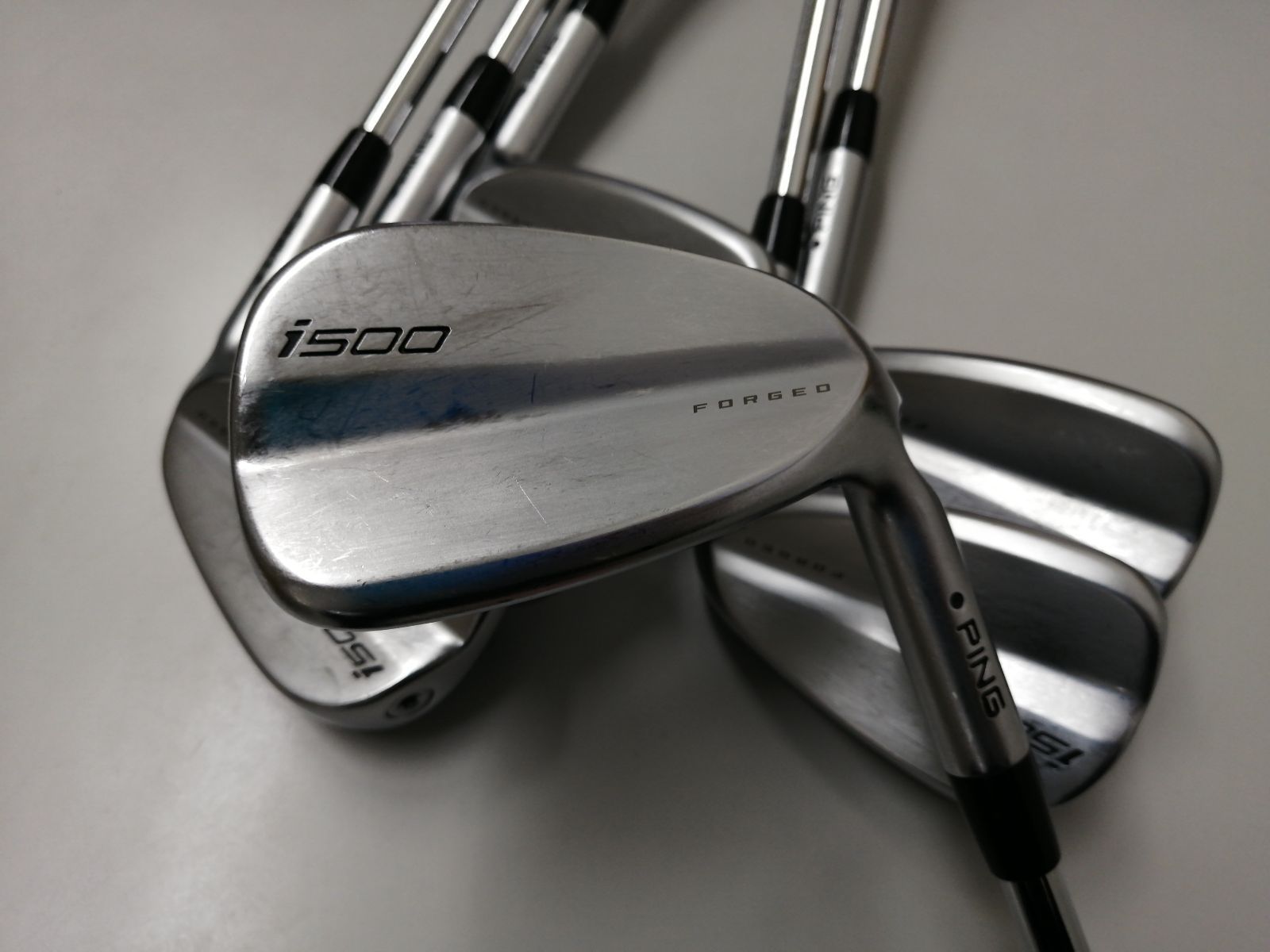 PING/ピン i500 アイアンセット 5s フレックスS PING ピン i500