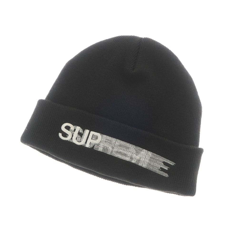 中古】シュプリーム Supreme 2020年春夏 Motion Logo Beanie アクリル