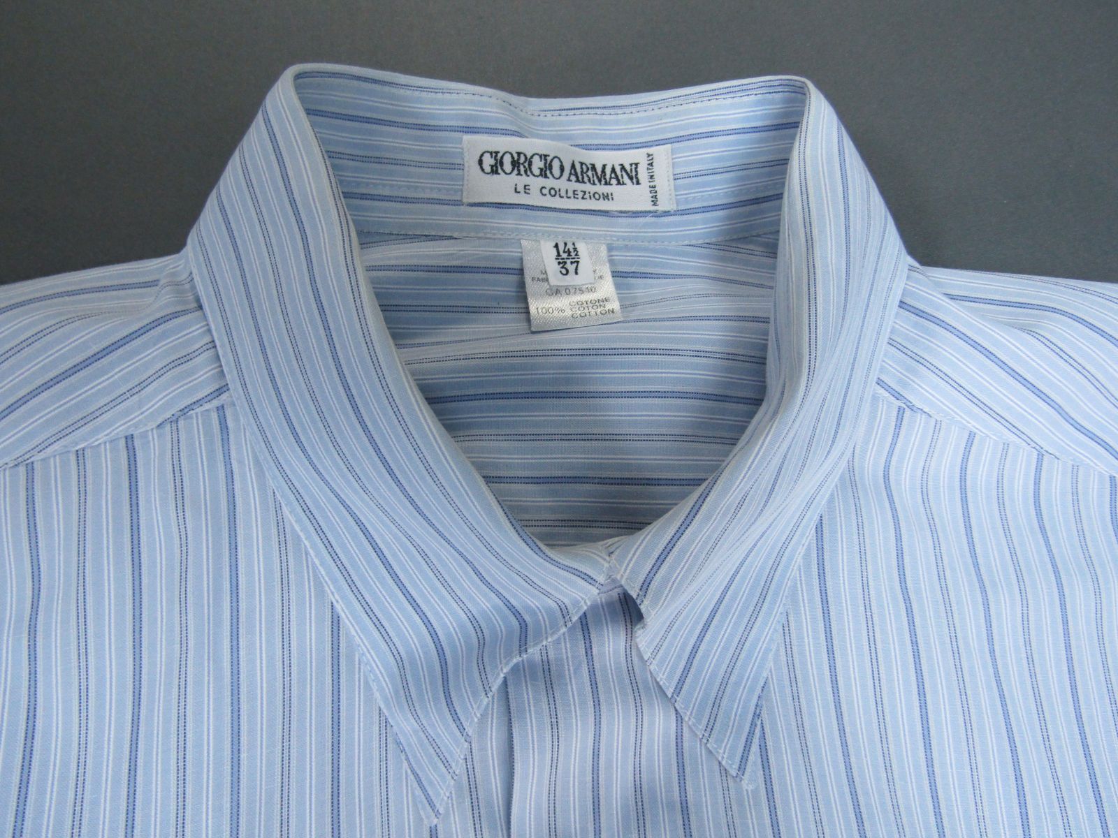 GIORGIO ARMANI ジョルジオアルマーニ　Yシャツ　サイズ37-1