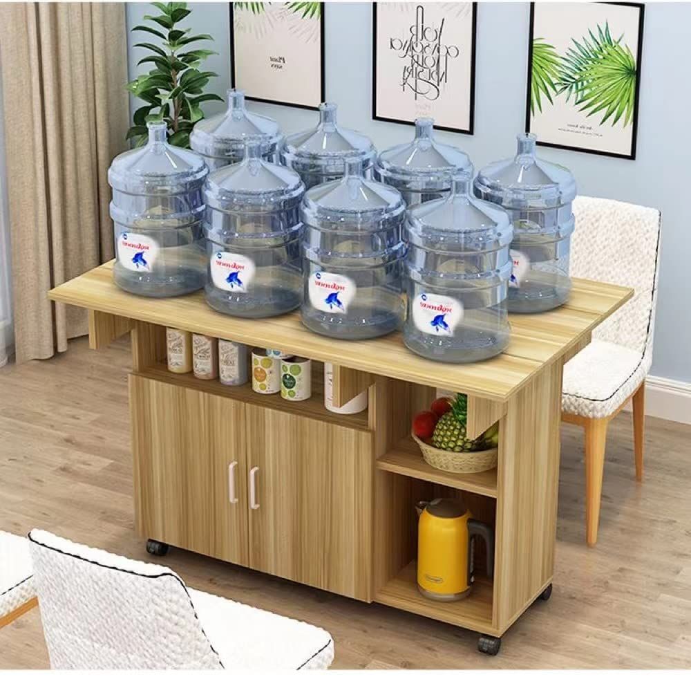 カウンターテーブル カウンターテーブル 80cm カウンター収納 キッチン バタフライカウンター ダイニングテーブル ナチュラル VEEZHA