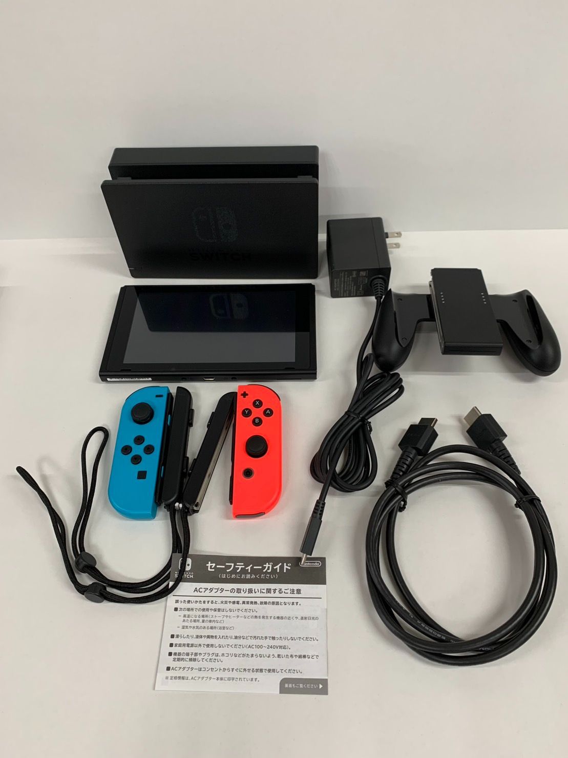 Nintendo Switch 本体 XKJ700ネオンレッド バッテリー強化型 Nintendo Switch バッテリー強化版 ネオンブルー/ネオンレッド