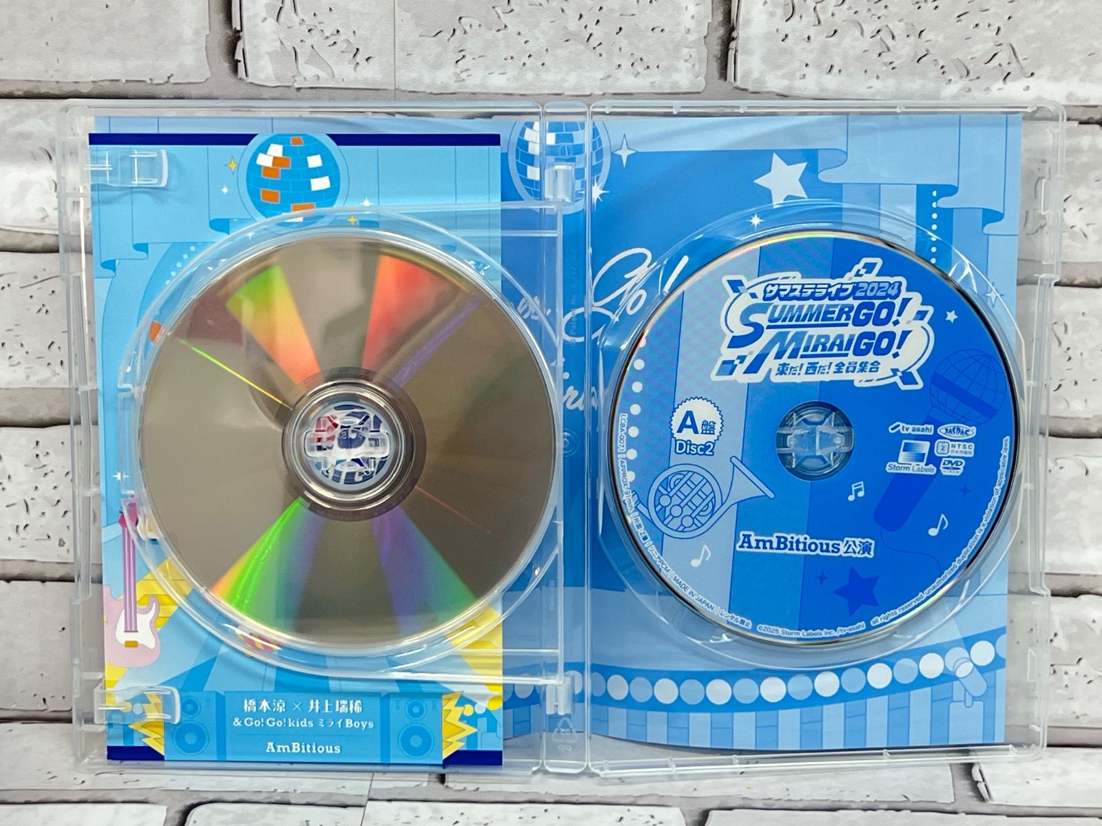 サマステライブ2024 DVD A盤 新品未開封 - サマステライブ2024 A盤
