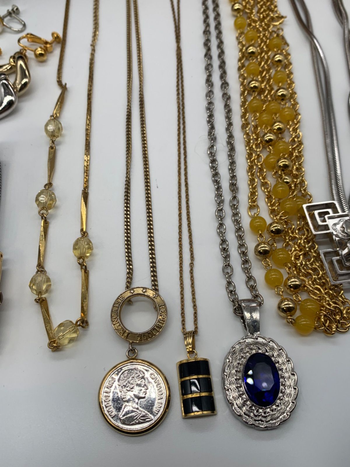 プ*ん様 アクセサリー　まとめ　遺品整理　生前整理　指輪　ネックレス 遺品整理 生前整理 アクセサリー まとめ売り ネックレス リング