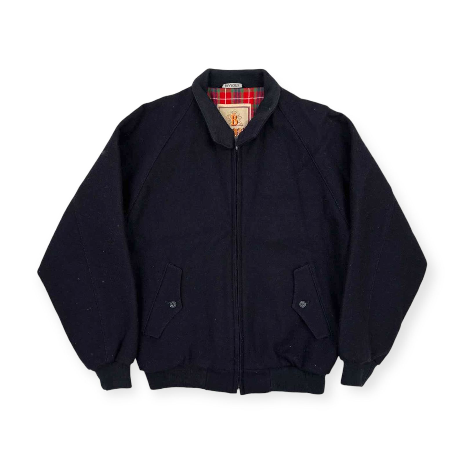 vintage BARACUTA バラクータ 裏チェック フランネル G9 ハリントン 