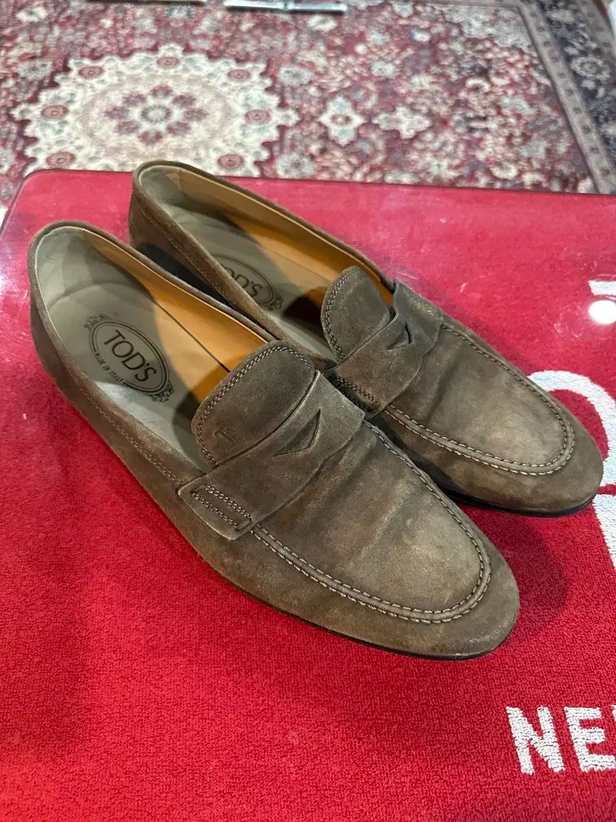 TOD S トッズ スウェード ローファー 275-280