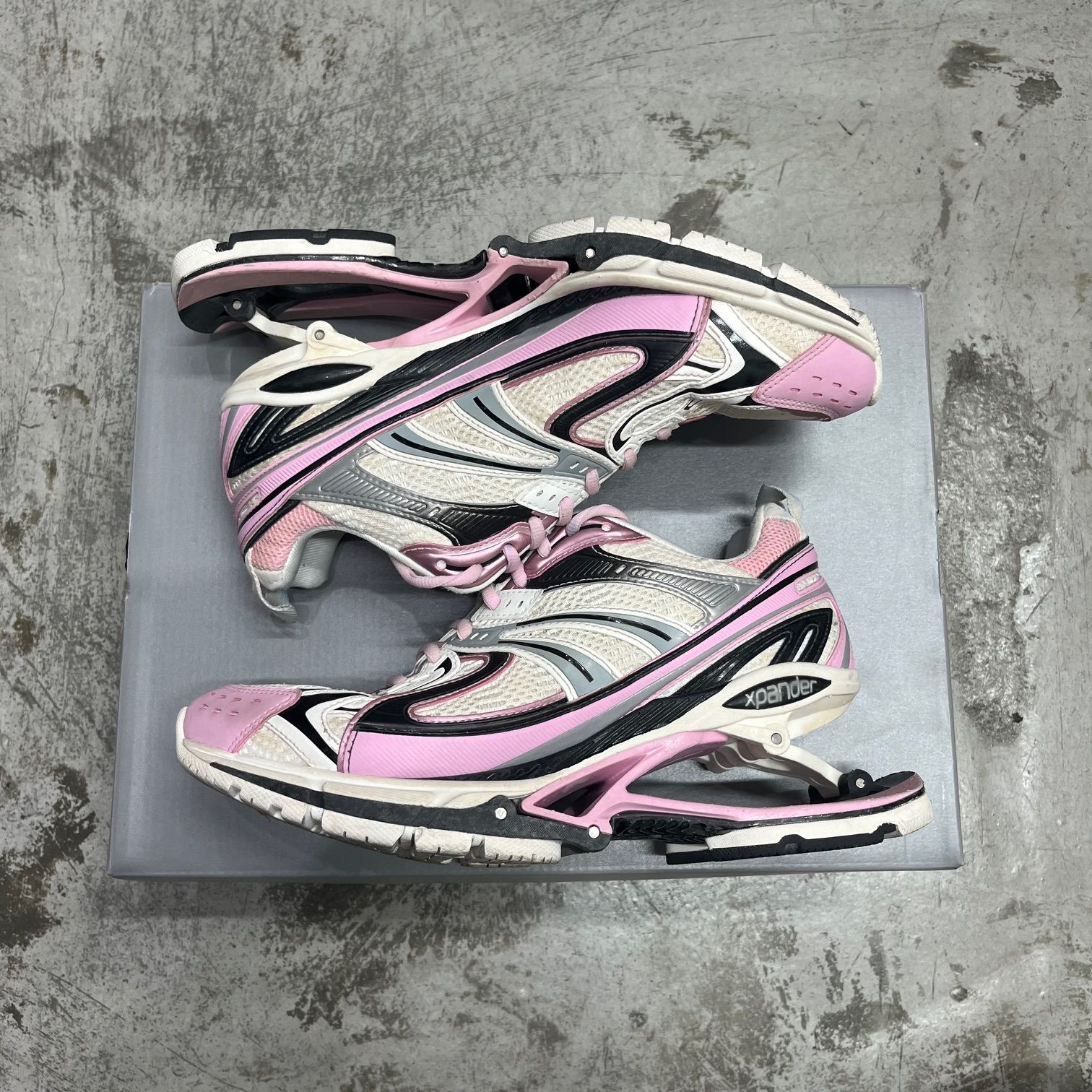 BALENCIAGA X-PANDER エクスパンダー スニーカー 653870