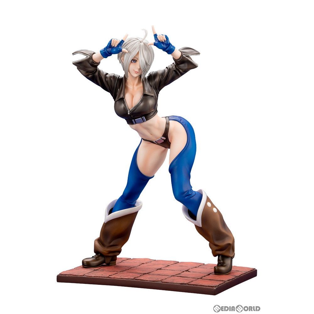 SNK美少女 アンヘル -THE KING OF FIGHTERS 2001- ザ キング オブ ファイターズ2001 1|7 完成品 フィギュア SV353 コトブキヤ