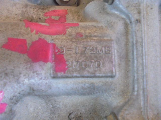 3FA2506 BI1 スズキ ワゴンR MH34S 前期型 1型 FX CVTオートマミッション本体