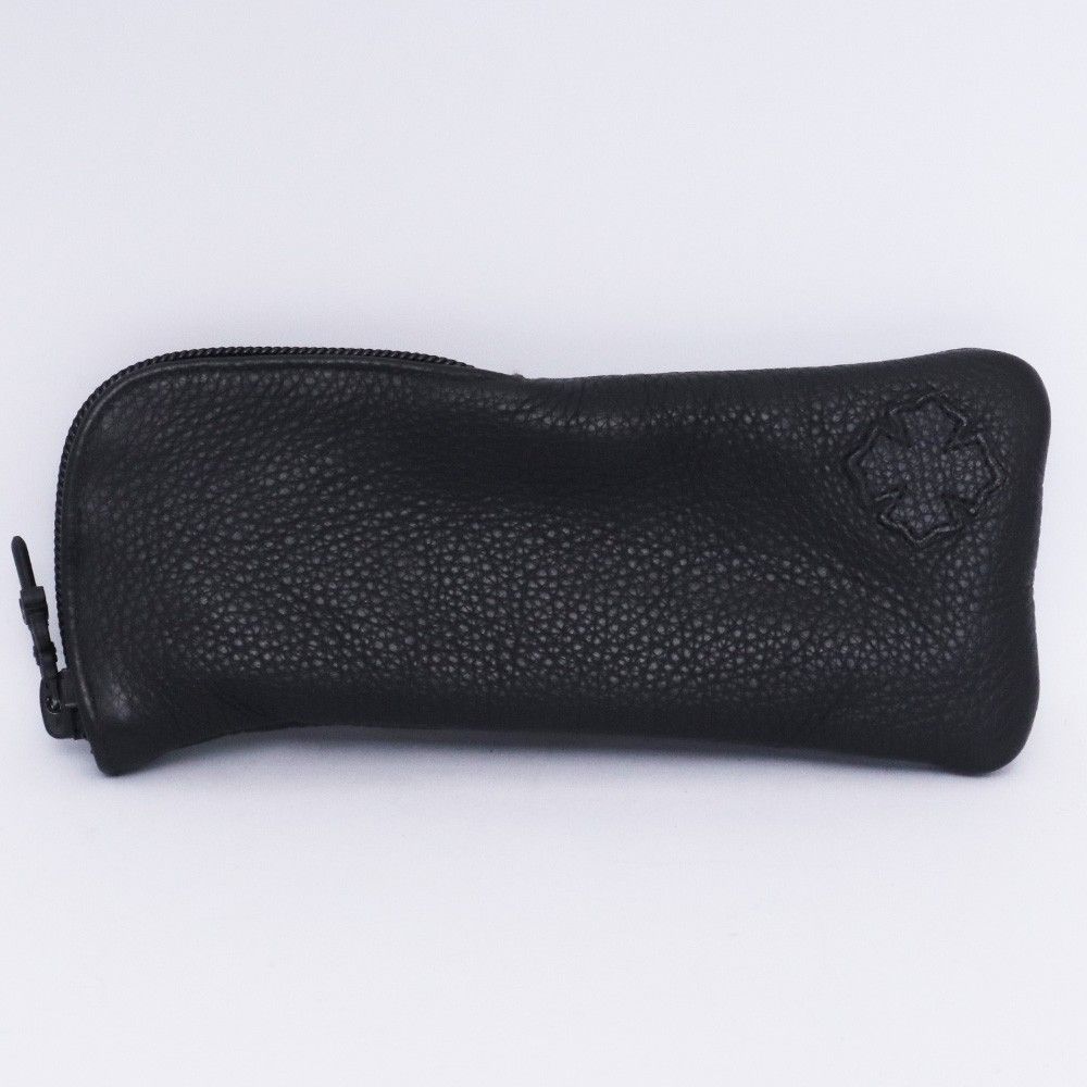 □ クロムハーツ メガネケース アイウェアケース ダガージップ