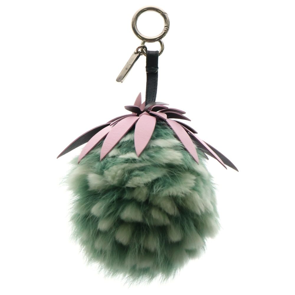 FENDI (フェンディ) フルーツバッグチャーム パイナップル