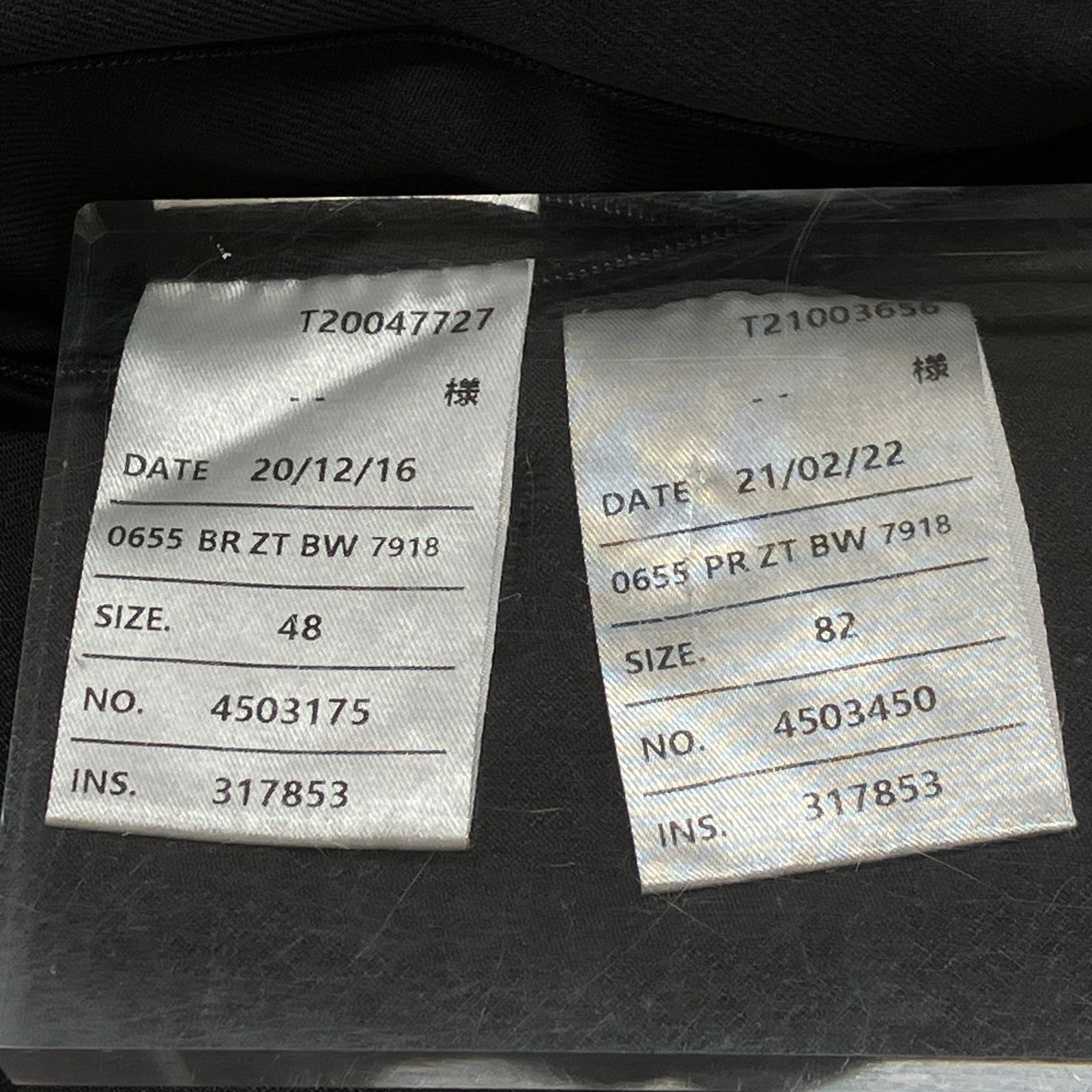 カシヤマ チャコールグレー