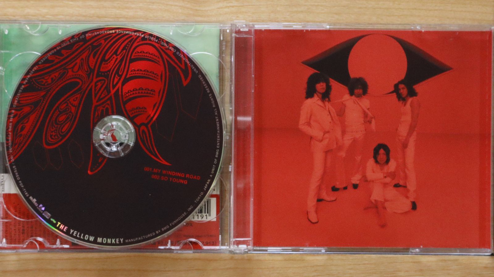 希少　イエローモンキー写真集　SYN1.2 国内盤CD☆ザ・イエローモンキー/THE YELLOW MONKEY□ 8