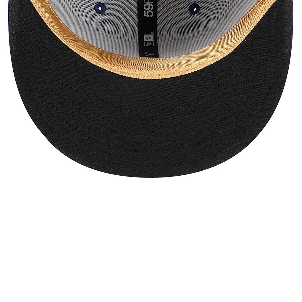 NEWERA ドジャース 59FIFTY 優勝記念 ゴールド 7 3/8 新品