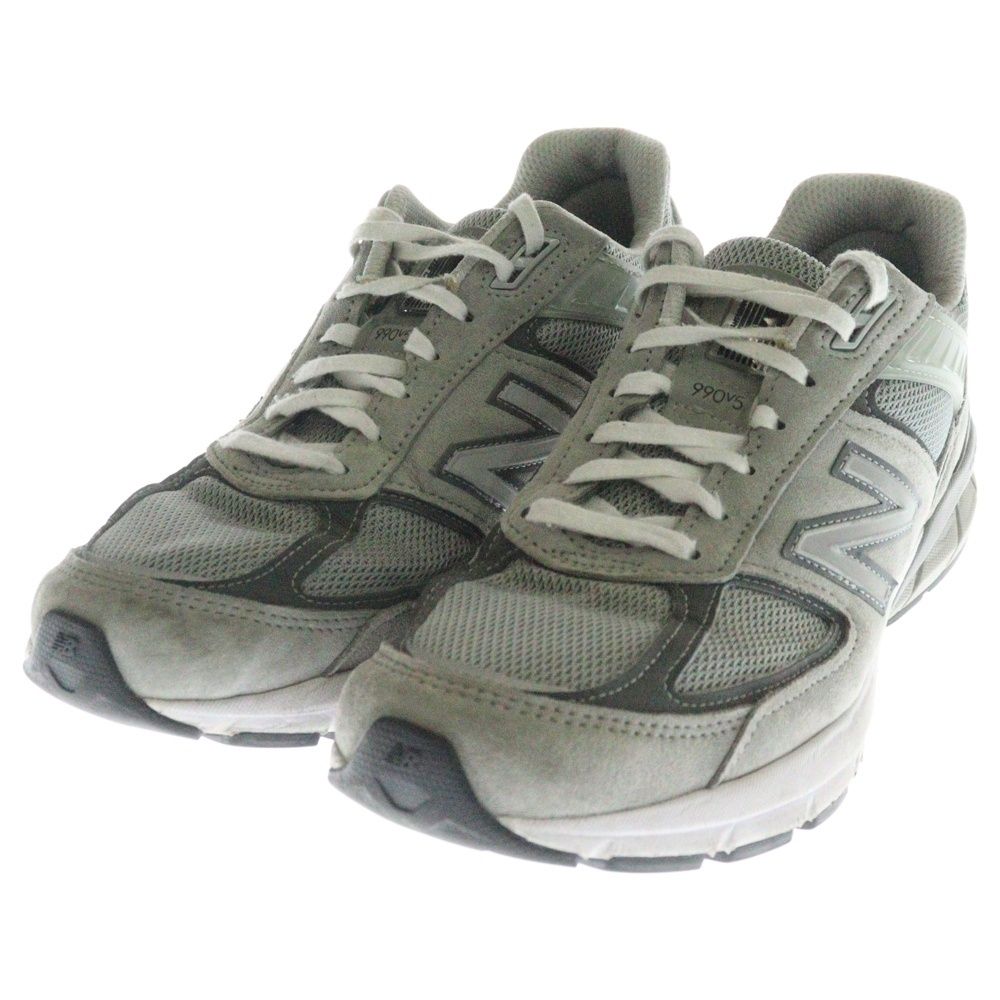 New Balance (ニューバランス) M990GL5 スエード ローカットスニーカー