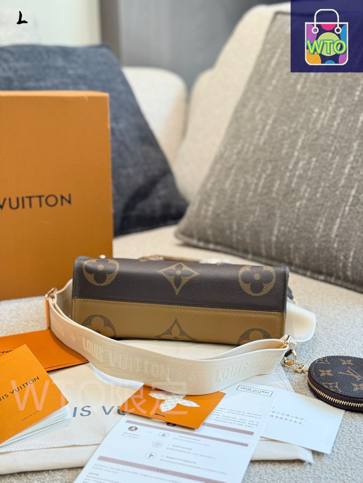 今日特価】Louis Vuitton ルイ・ヴィトン オンザゴーイースト