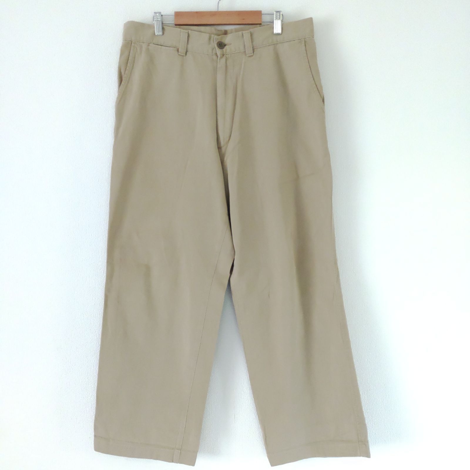 EDWIN カーキ　US　WORK　WEAR　チノパン　L EDWIN エドウィン KHAKI TROUSERS CHINO カーキ タックテーパード テーパード トラウザーパンツ チノパン カラーパンツ  メンズ 男性 紳士 きれいめ K0705EDWIN | GEOGRAPHY／ジェオグラフィー
