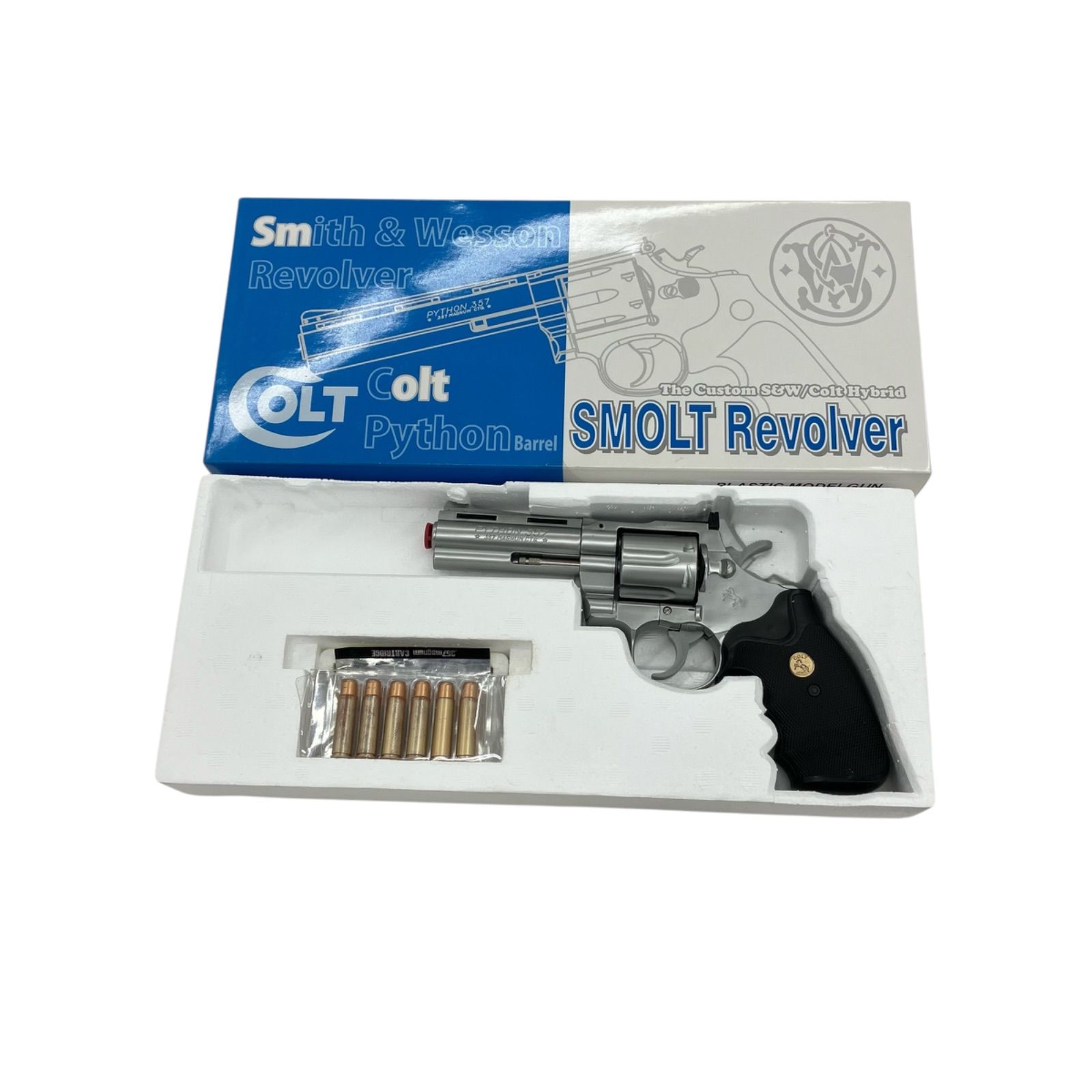 186000 現状品 タナカ 発火モデルガン スモルト リボルバー
