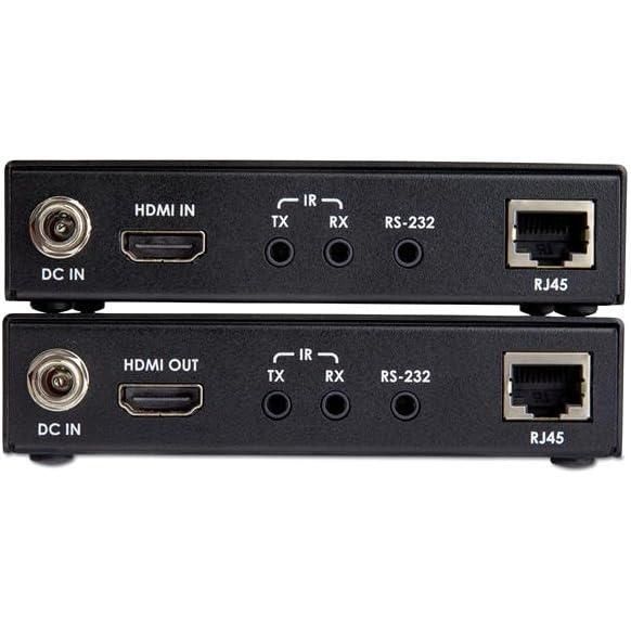 StarTech.com ビデオエクステンダー|HDMI|100m|4K60Hz|CAT6ケーブル|HDCP