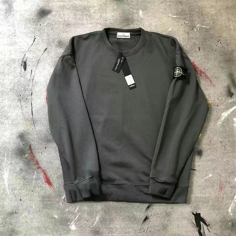 【早い者勝ち❗️】stone  スウェットトレーナー　ブラック　黒 早い者勝ちstone Island スウェットトレーナー black M