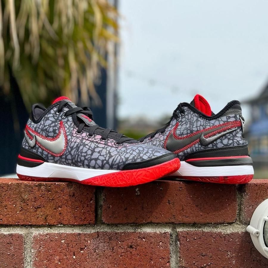 NIKE ZOOM LEBRON NXXT GEN 'BRED' ナイキ ズーム レブロン ネクスト