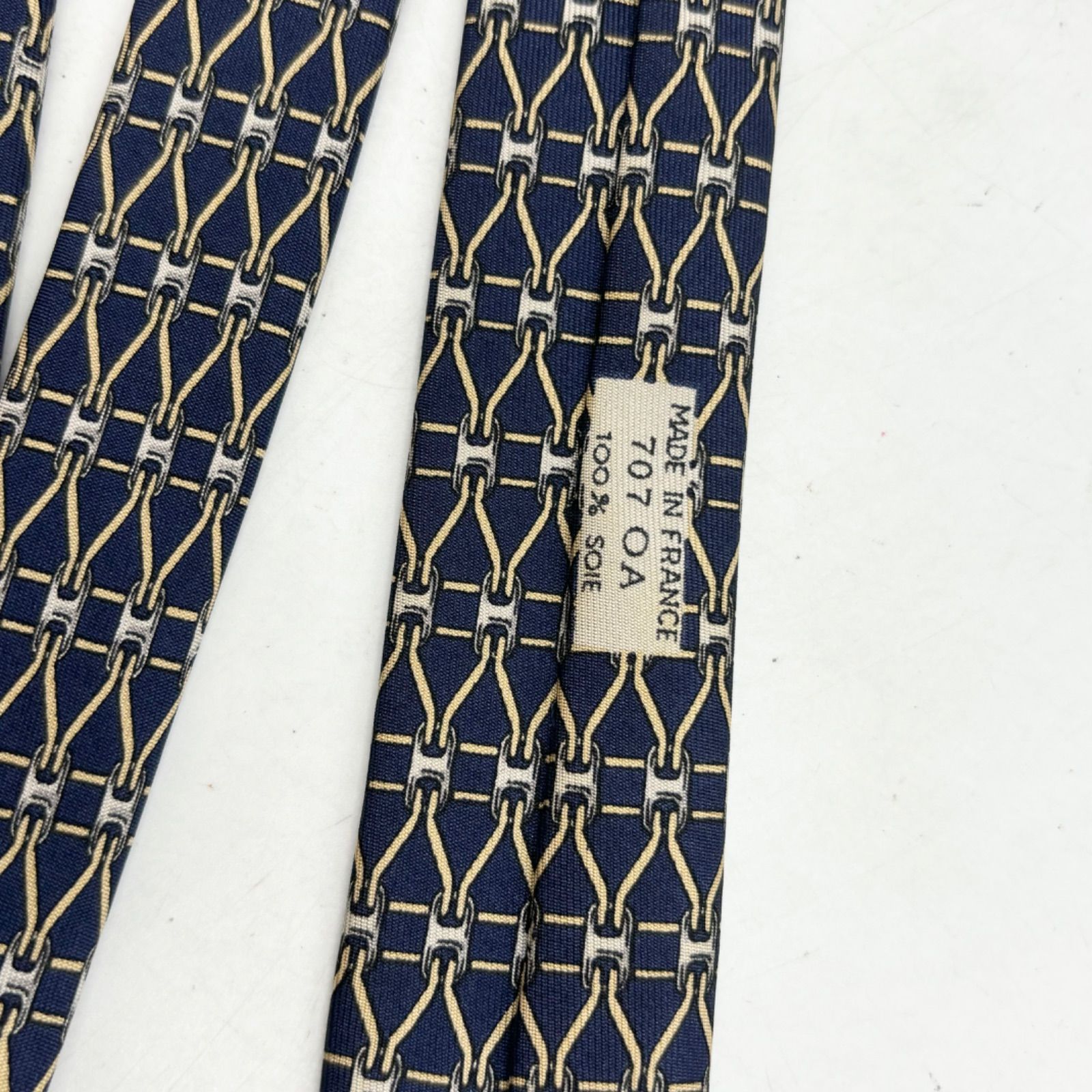 未使用　エルメス　ネクタイ　ネ 楽天市場】【新品未使用】Hermès エルメス ネクタイ シルク100