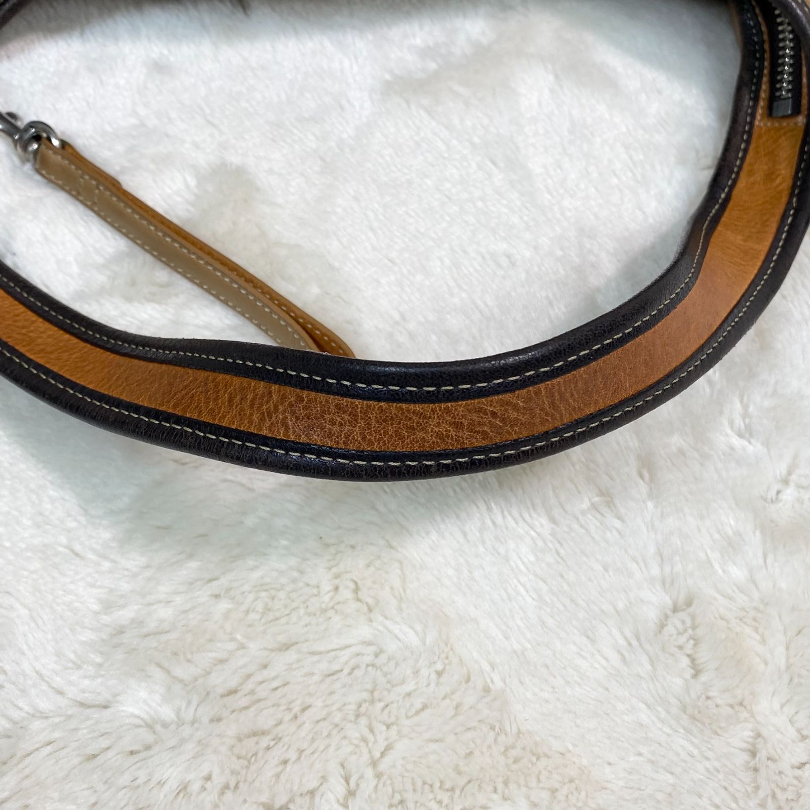 オールドコーチ COACH ハーフムーン ワンショルダー レザー
