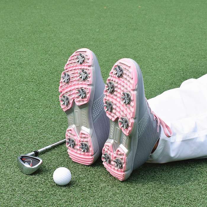 美品】PEARLY GATES(パーリーゲイツ) ゴルフシューズ 白 レディース