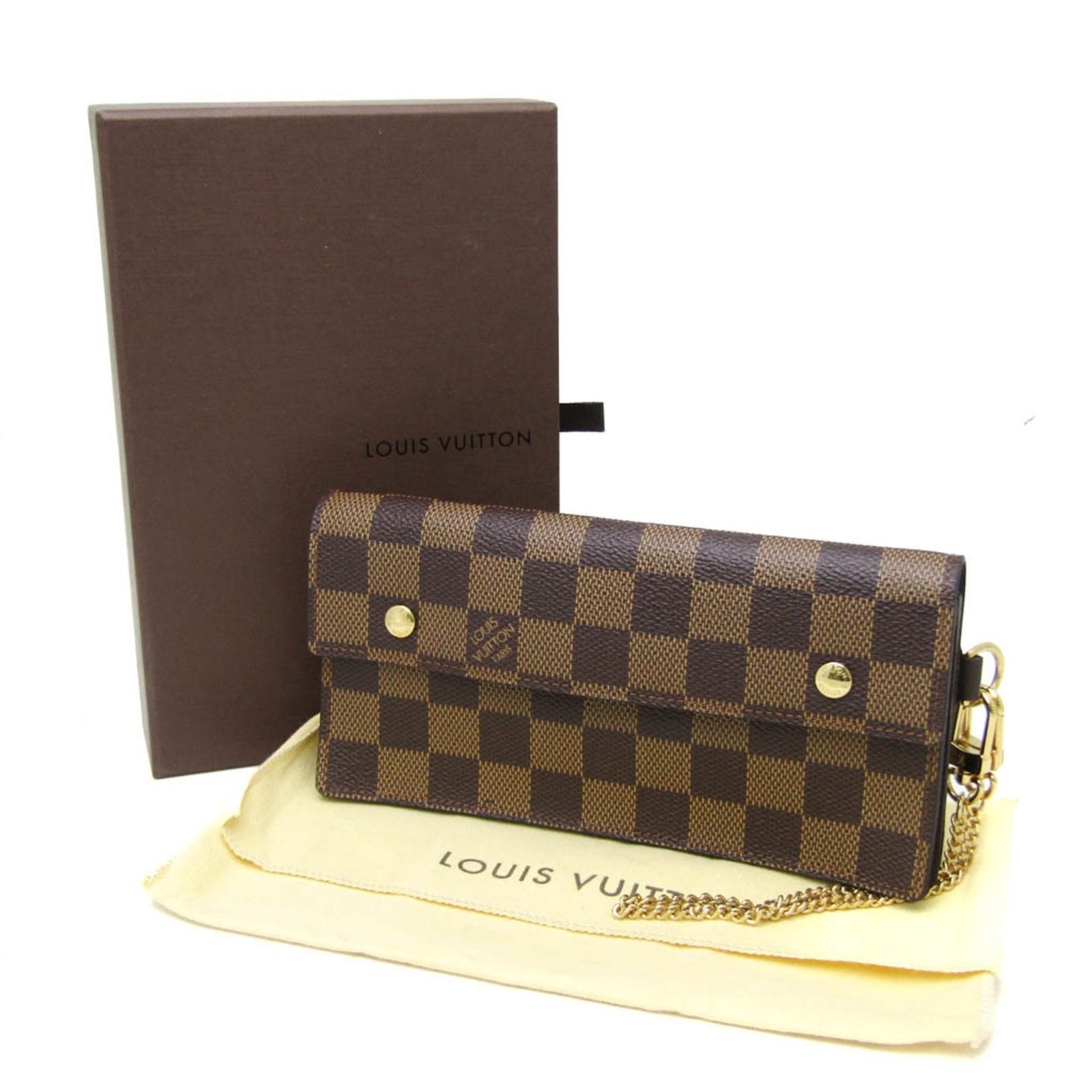 ルイ・ヴィトン(Louis Vuitton) ダミエ ポルトフォイユ アコル