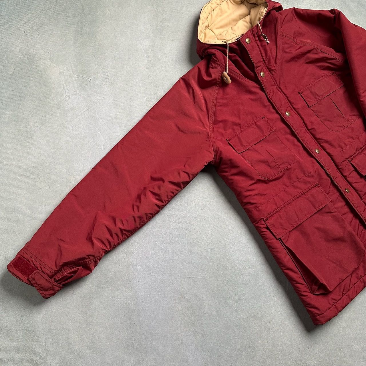80s USA L.L.Bean マウンテンパーカー 中綿 ナイロン エルエル 80s USA L.L.Bean マウンテンパーカー 中綿 ナイロン エルエル