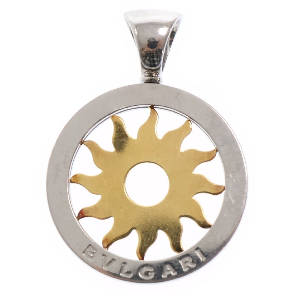 BVLGARI (ブルガリ) トンド サン ラージ ネックレストップ ペンダント