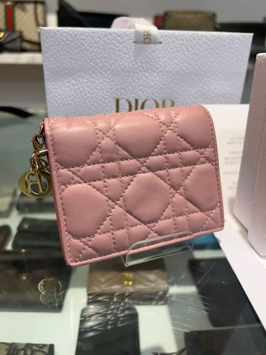 Amazon | [Dior] [クリスチャンディオール] 二つ折り財布 サドル