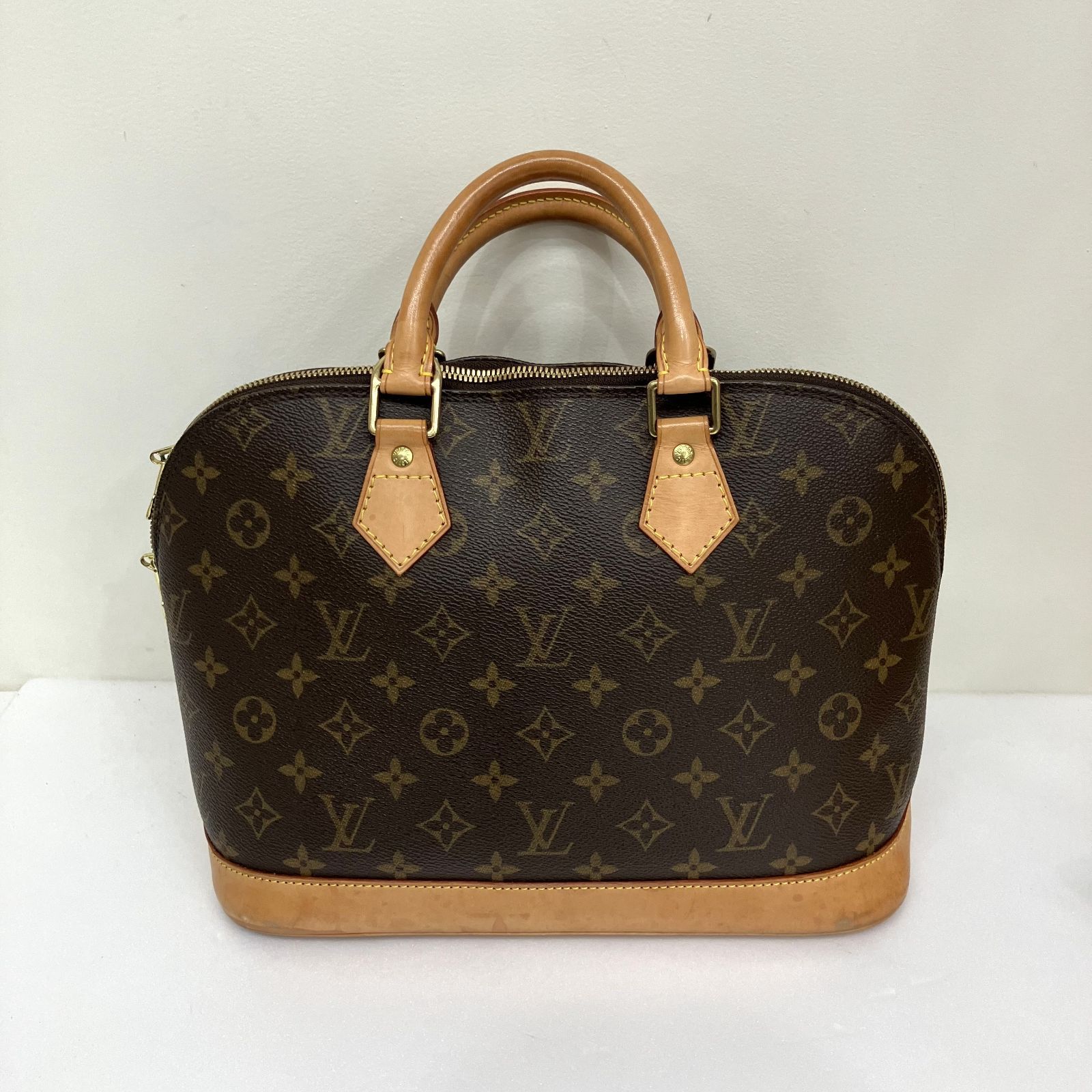 LOUIS VUITTON ルイヴィトン モノグラム アルマ M51130 ハンドバッグ 保存袋・製品カード付き